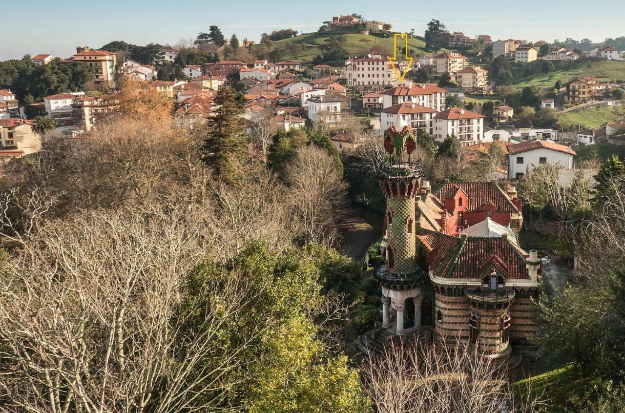 Centrico Y Acogedor Daire Comillas Dış mekan fotoğraf